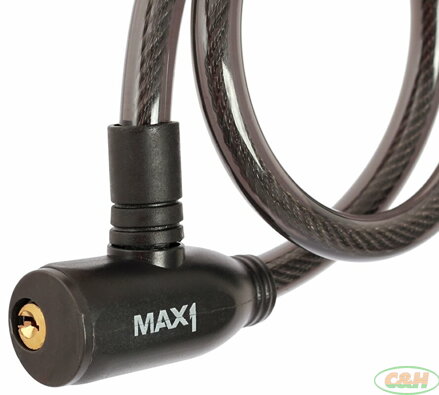 zámek lanko MAX1 Golem II. 650x12 mm 2klíče