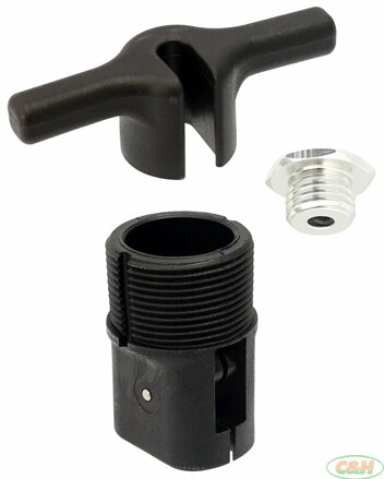 matice cartridge pro teleskopickou sedlovku ONE1, montážní klíč