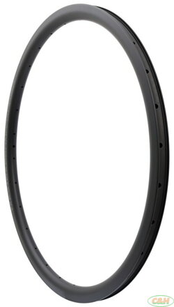 ráfek MAX1 Carbon Road Disc 32,6 mm/28 děr clincher