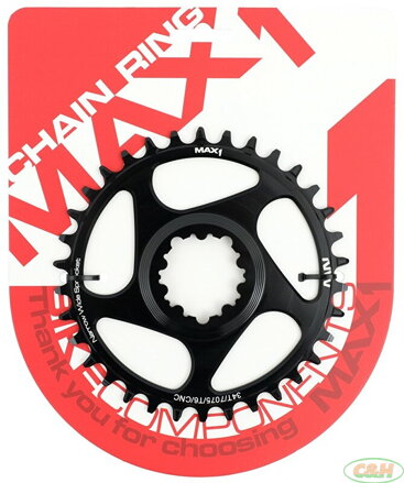 převodník MAX1 Narrow Wide SRAM 34z černý