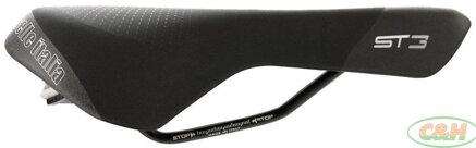 sedlo SELLE ITALIA ST 3 Superflow černé