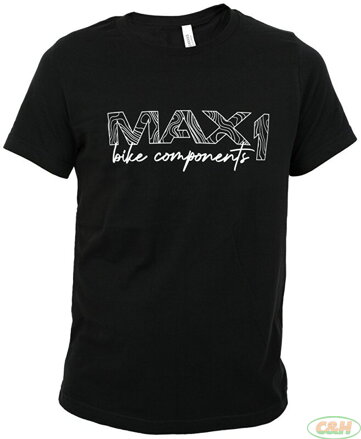 triko MAX1 logo vel. XXL