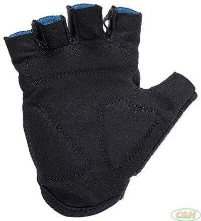 dětské krátkoprsté rukavice MAX1 Raceday 11-12 let modro/zelené