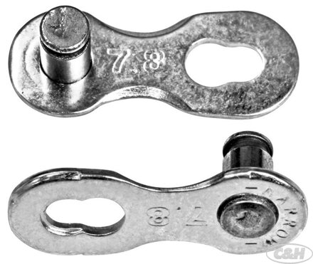spojka řetězu MAX1 7-8 speed, na kartě (cena za 6 ks)