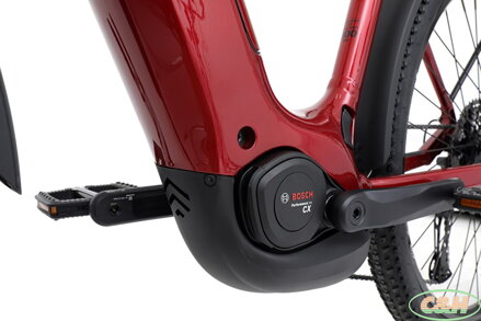 elektrokolo APACHE Rio Grande Bosch CX 800 Wh Touring (S) červená