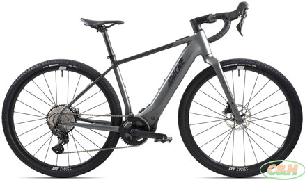 elektrokolo APACHE Gila Bosch SX 400 Wh (M) antracitová/černá