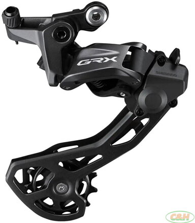 měnič SHIMANO GRX RD-RX820 12 speed, dlouhé vodítko, v krabičce