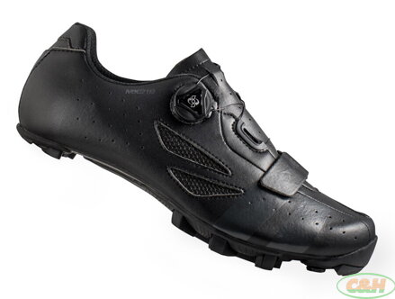 tretry LAKE MX218 Carbon černo/šedé vel.43