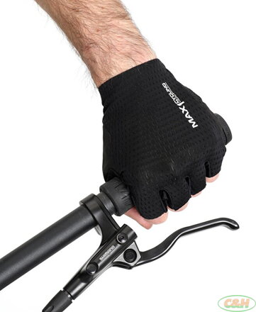 krátkoprsté rukavice MAX1 Ryder vel.L černé