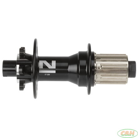 zadní náboj NOVATEC Boost 148/12 mm 32 děr 8-11 rychlostí černý