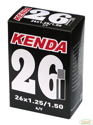 duše KENDA 26x1,25-1,50 (32/40-559) AV 35 mm