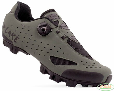 tretry LAKE MX177 khaki/černá vel.44 wide
