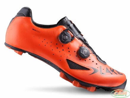 tretry LAKE MX237 Carbon oranžové vel.37