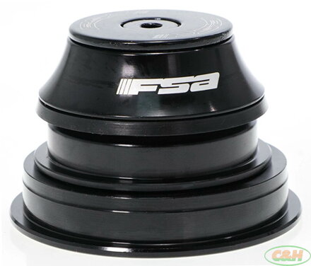 semi-integrované asymetrické hlavové složení FSA No.57 1,5" a 1 1/8" černé