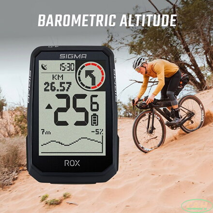 computer SIGMA Rox 4.0 Endurance GPS černý