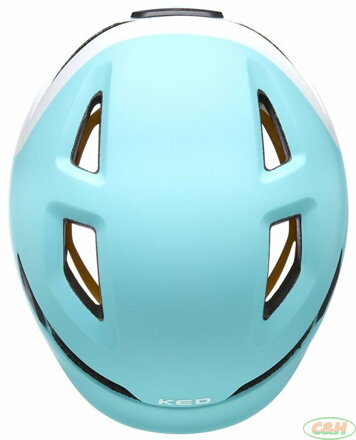 přilba KED Pop Mips S iceblue white 48-52 cm