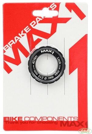 matice pro kotouč Center Lock MAX1 pro vnější klíč