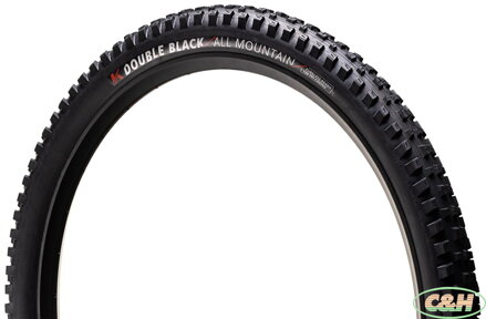 plášť K-SERIES Double Black AllMountain 29x2,40120 TPI TLR kevlar