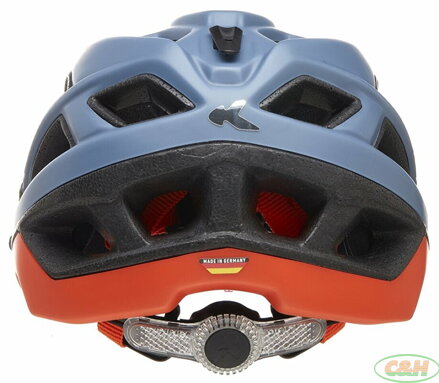 přilba KED Companion M blue grey orange matt 52-58 cm