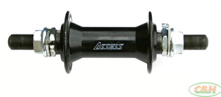 náboj Fe PN BMX 100mm x 14mm x 48děr černý
