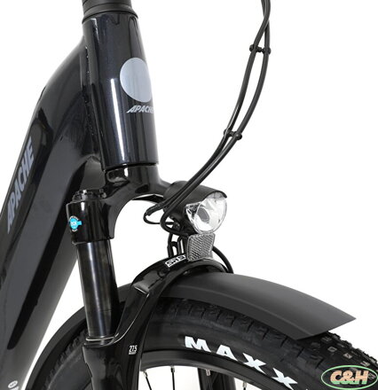 elektrokolo APACHE Rio Grande Bosch CX 800 Wh Touring (S) temně modrá