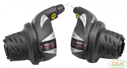 řazení SHIMANO Revo SL-RS36-7sp. pár