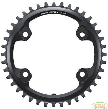 převodník SHIMANO GRX FC-RX810-1 40 zubů, 1x11 speed