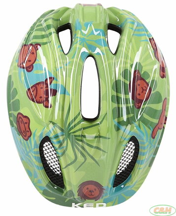 přilba KED Meggy II Trend S safari green 46-51 cm