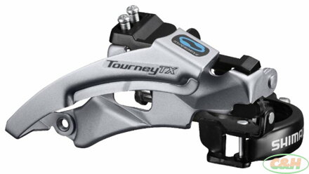 přesmykač SHIMANO Tourney TX FD-TX800 8 speed O 34,9mm (s adaptérem na O 31,8 mm ) Top Swing