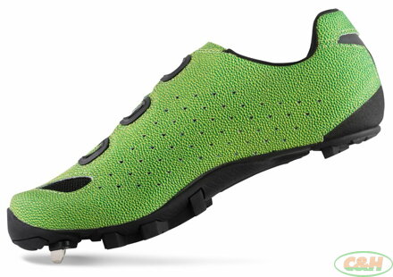 tretry LAKE MX238 XC Carbon zeleno/modré vel.44,5