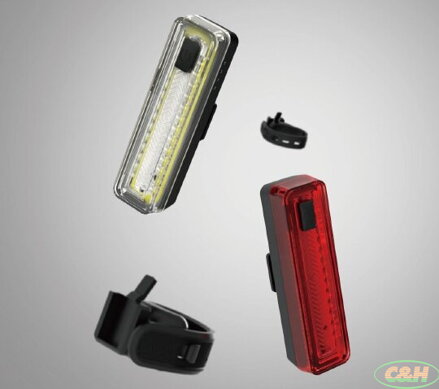 sada světel MAX1 Mint long, 36 Chips LED