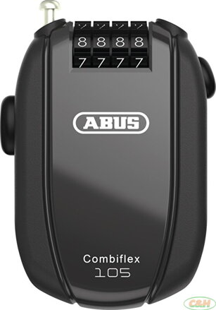 lankový zámek ABUS Combiflex Rest 105 černý kódový