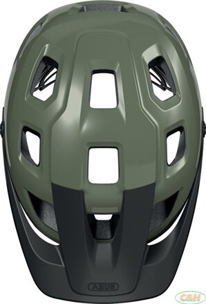 přilba ABUS MoTrip pine green L