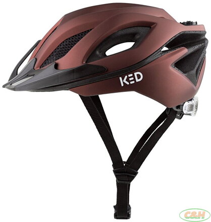 přilba KED Spiri Two Trend M Maroon Red Matt 52-58 cm