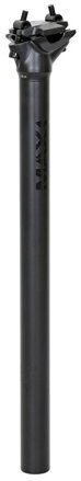 sedlovka MAX1 Alloy 27,2/400 mm černá