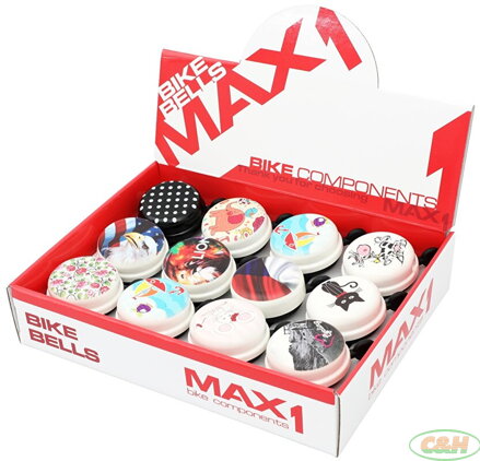 zvonek MAX1 City set 12 ks