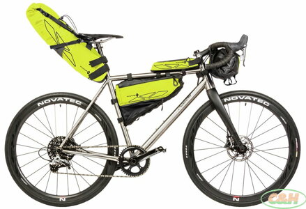 brašna M-WAVE Rough Ride Saddle svítivě žlutá