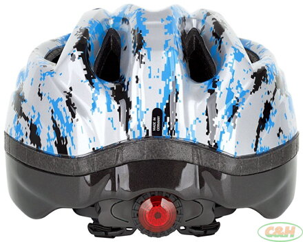 přilba KED Meggy II K-Star S/M Pixel Blue 49-53 cm