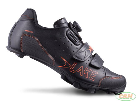 tretry LAKE MX228 Carbon černé vel.46