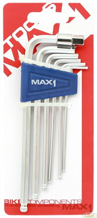 sada imbusů MAX1 7 dílná s kulovým vrchem