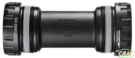 osa SHIMANO (ložiska) BB-R9100B BSA Dura Ace v krabičce
