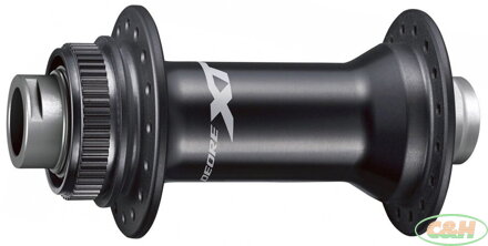 náboj disc SHIMANO XT HB-M8110-B 32 děr Center lock 15 mm e-thru-axle 110 mm přední v krabičce