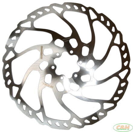 brzdový kotouč SHIMANO SLX SM-RT66M 180 mm 6 děr