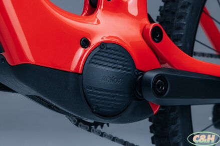 elektrokolo STEPPENWOLF Tundra 9.0 Avinox (S) racing red gloss