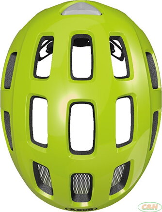 přilba ABUS Youn-I 2.0 signal yellow S