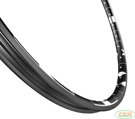 ráfek MACH1 29" Karma disc 32děr/1nýt černý