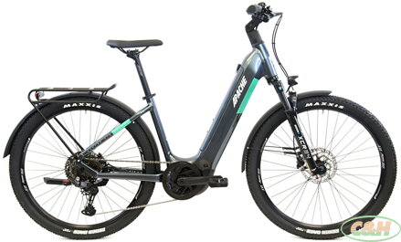 elektrokolo APACHE Rio Grande Bosch CX 800 Wh Touring (S) antracitová
