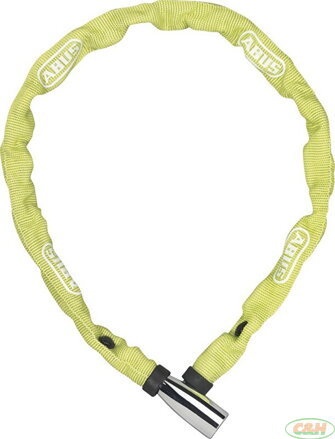 řetězový zámek ABUS 1500/110 web lime