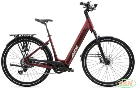 elektrokolo APACHE Sota 2 BF410 720 Wh (M) vínová