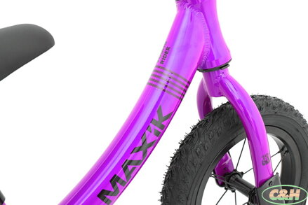 odrážedlo MAXÍK Evo Lite magenta/fialová + YAK